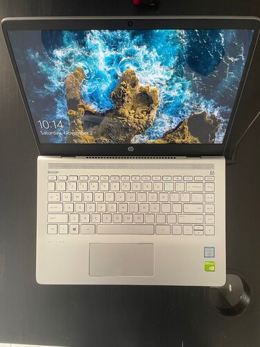 Περισσότερες πληροφορίες για "HP PAVILION 14-bf001ng core-i7 16gb RAM 240gb SSD + 1TB HDD US Keyboard"