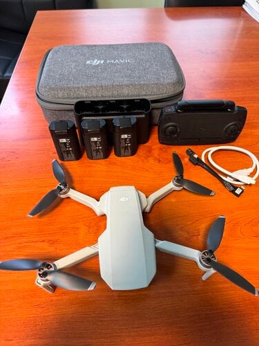 Περισσότερες πληροφορίες για "Dji MAVIC mini fly more combo"