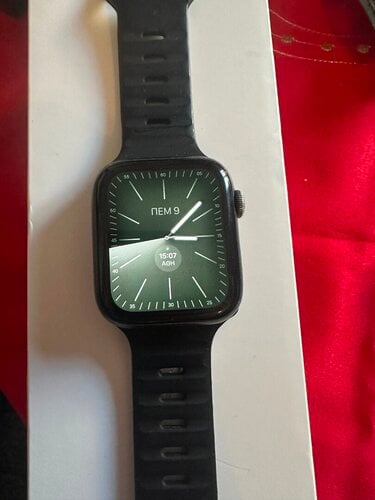 Περισσότερες πληροφορίες για "Apple Watch Series 4 Space Gray 44mm"