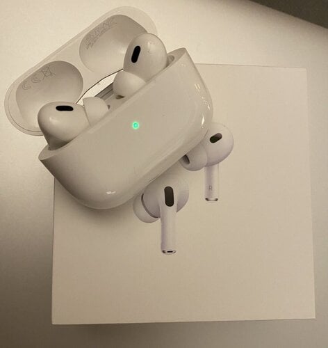 Περισσότερες πληροφορίες για "(New Price) Apple AirPods Pro (2nd generation) (Άσπρο)"