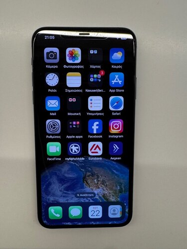 Περισσότερες πληροφορίες για "Apple iPhone 11 Pro Max (Γκρι/512 GB)"