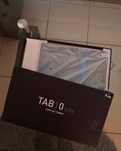 Περισσότερες πληροφορίες για "Tablet TAB10 Lite"