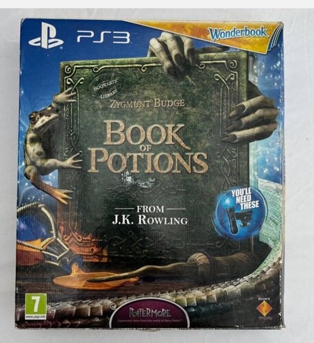 Περισσότερες πληροφορίες για "PS3 Book of potions"