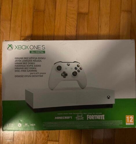 Περισσότερες πληροφορίες για "Xbox One S Digital Edition with 2 controllers with over 20 games"