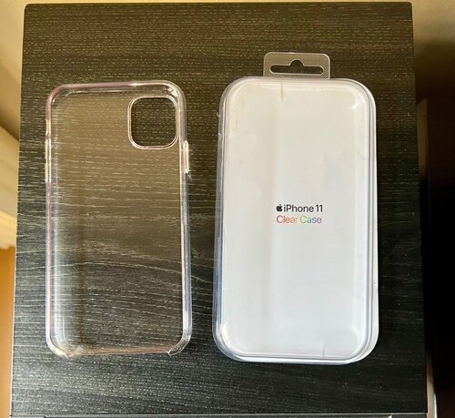 Περισσότερες πληροφορίες για "iPhone 11 clear case"