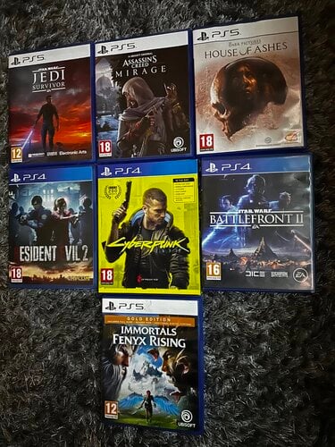 Περισσότερες πληροφορίες για "Ps5 Games"