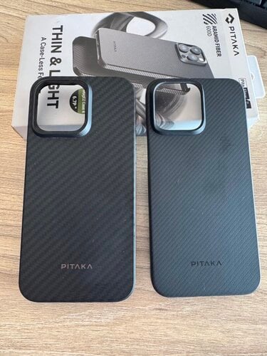 Περισσότερες πληροφορίες για "2 x PITAKA CASE IPHONE 15 promax ΑΨΟΓΕΣ"