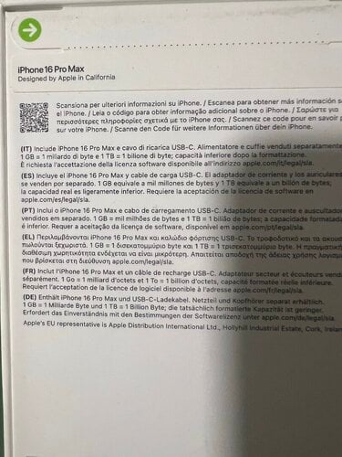 Περισσότερες πληροφορίες για "iPhone 16 pro max 256gb natural titanium"