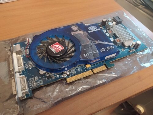 Περισσότερες πληροφορίες για "Sapphire Radeon HD 3850 AGP 512 MB"