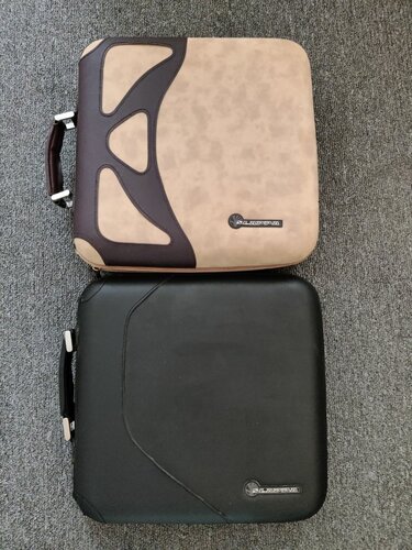 Περισσότερες πληροφορίες για "Slappa Hard Body CD Pro Carry Case"