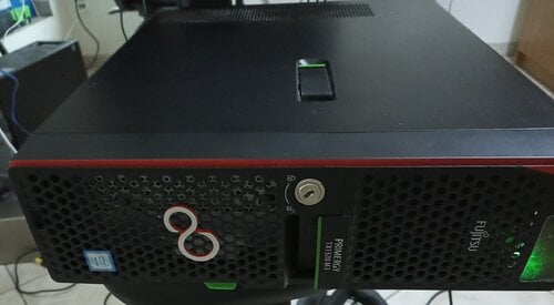 Περισσότερες πληροφορίες για "Fujitsu Primergy tx1320 m3 server"