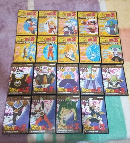 Περισσότερες πληροφορίες για "Dragon ball Z 19 dvd καί 5 dvd Dragon ball GT"