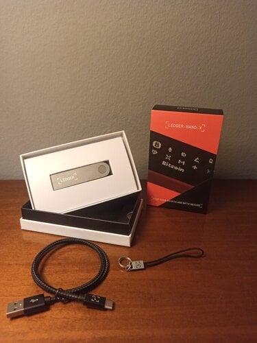 Περισσότερες πληροφορίες για "Ledger Nano X Cryptocurrency Hardware Wallet Μαύρου Χρώματος"