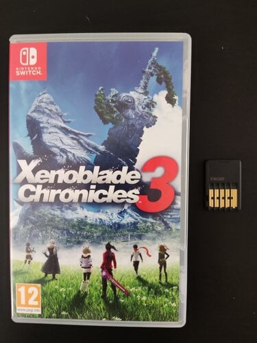 Περισσότερες πληροφορίες για "Xenoblade Chronicles 3"