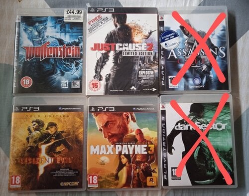 Περισσότερες πληροφορίες για "PS3 GAMES"