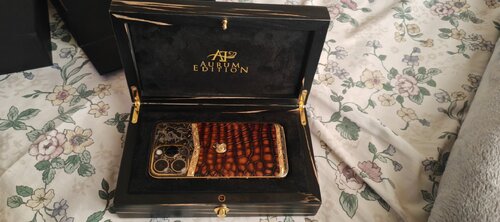 Περισσότερες πληροφορίες για "I PHONE 13 PRO 1TB GOLD AURUM EDITION."