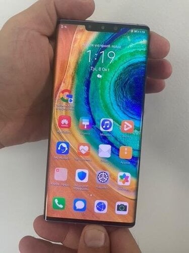 Περισσότερες πληροφορίες για "HUAWEI MATE 30PRO"