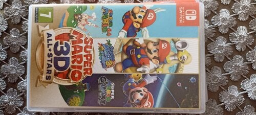 Περισσότερες πληροφορίες για "Super mario 3D all stars"