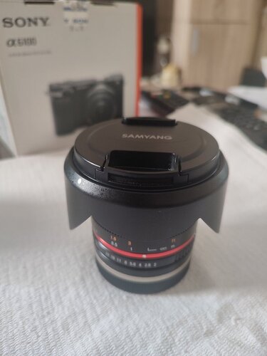 Περισσότερες πληροφορίες για "Samyang 12mm F2.0 (Sony E Mount)"