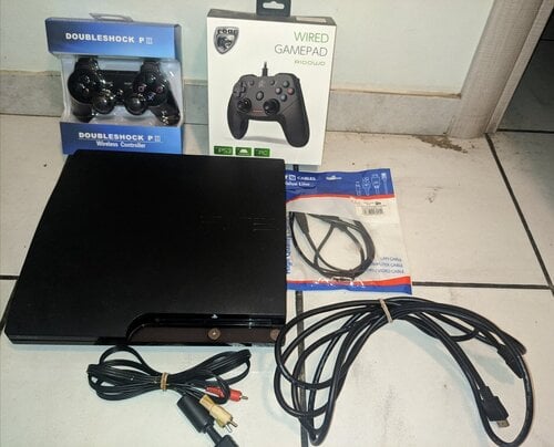 Περισσότερες πληροφορίες για "PLAYSTATION 3 SLIM 250GB CECH-2004A"