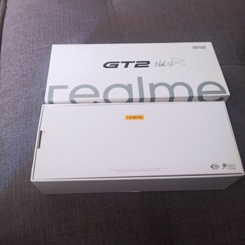 Περισσότερες πληροφορίες για "realme GT2 (Άσπρο/128 GB)"