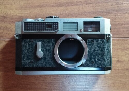 Περισσότερες πληροφορίες για "CANON 7 rangefinder camera"