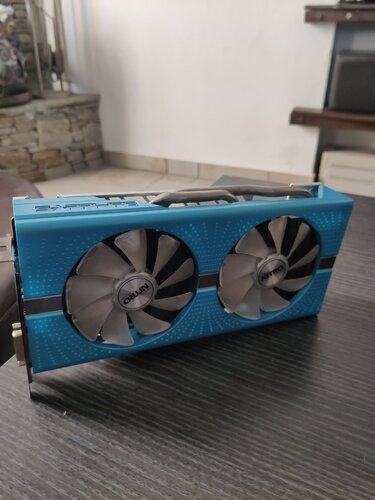 Περισσότερες πληροφορίες για "Sapphire NITRO+ RX 580 8G G5 SE"