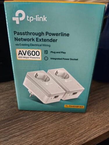 Περισσότερες πληροφορίες για "Powerline TP-Link"