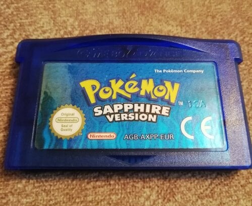 Περισσότερες πληροφορίες για "Πωλείται Pokémon Sapphire"