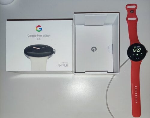 Περισσότερες πληροφορίες για "Google Pixel watch LTE"