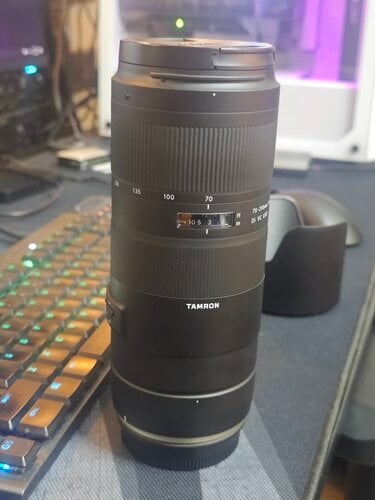 Περισσότερες πληροφορίες για "Tamron EF 70-210mm F4.0 Di VC USD"