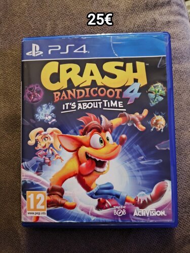 Περισσότερες πληροφορίες για "Crash bandicoot 4 ps4"