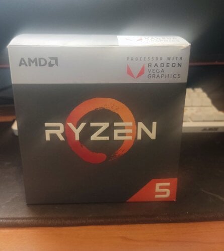 Περισσότερες πληροφορίες για "AMD Ryzen 5 2400G (Box)"