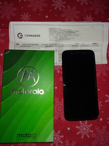 Περισσότερες πληροφορίες για "Motorola moto g7 play (Indigo/32 GB)"