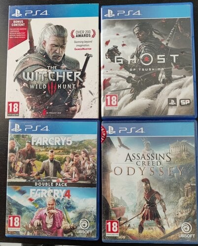 Περισσότερες πληροφορίες για "PS4 games"