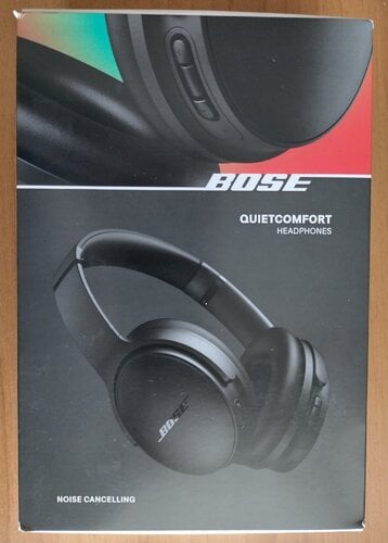 Περισσότερες πληροφορίες για "Bose QuietComfort 5V"