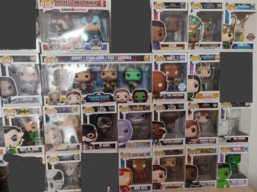 Περισσότερες πληροφορίες για "Funko pop"