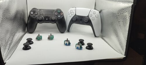 Περισσότερες πληροφορίες για "αγοράζω controller's με stick drift και άλλα προβλήματα σε λογικές τιμές και ανάλογα την ζημιά"