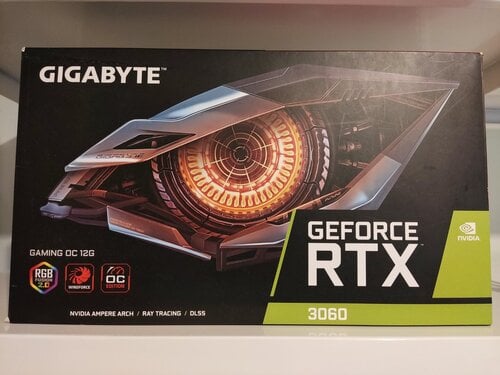 Περισσότερες πληροφορίες για "Gigabyte GeForce RTX 3060 OC 12GB"