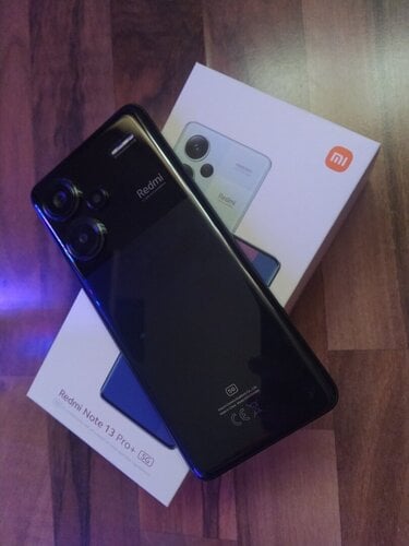 Περισσότερες πληροφορίες για "Xiaomi Redmi Note 13 Pro+ (Μαύρο/256 GB)"