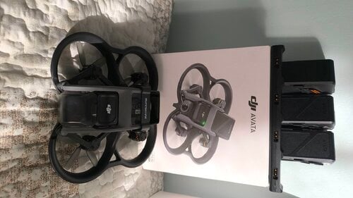 Περισσότερες πληροφορίες για "DJI Avata 3 batteries"