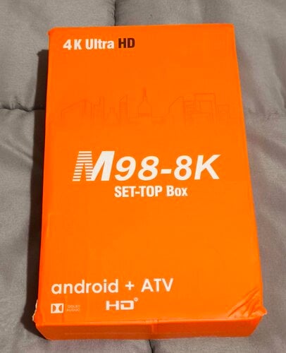 Περισσότερες πληροφορίες για "Transpeed ATV TV Box 4GB/128GB Android 13"