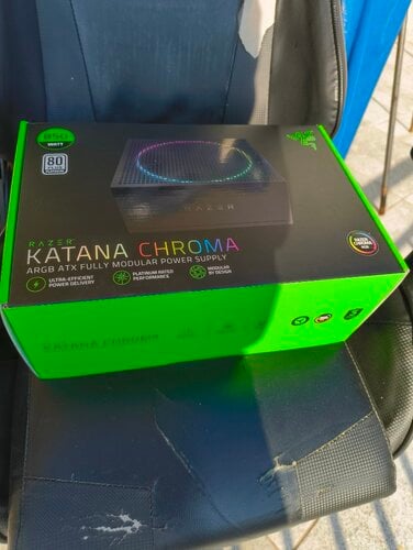 Περισσότερες πληροφορίες για "Razer Katana Chroma 850W Μαύρο Τροφοδοτικό Υπολογιστή Full Modular 80 Plus Platinum"