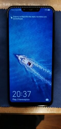 Περισσότερες πληροφορίες για "Huawei Mate 20 LITE (Μπλε 4/64 GB)"