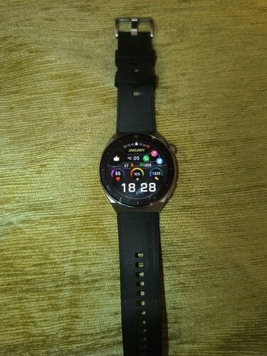 Περισσότερες πληροφορίες για "Huawei WATCH GT 3 Pro Titanium Edition (46mm)"