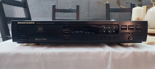 Περισσότερες πληροφορίες για "Marantz CD-63SE"