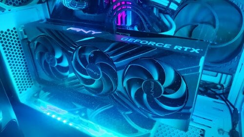 Περισσότερες πληροφορίες για "PNY GeForce RTX 4080 16GB"