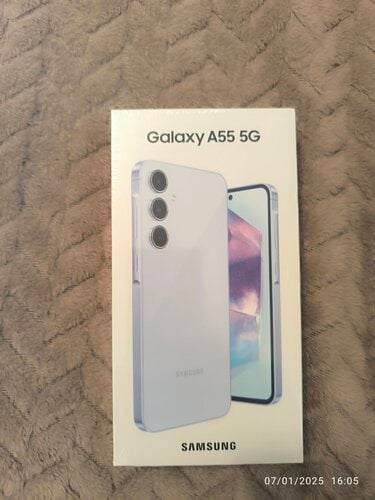 Περισσότερες πληροφορίες για "Samsung Galaxy A55 5G  ice  256"