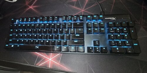 Περισσότερες πληροφορίες για "HyperX Alloy Origins Gaming Μηχανικό Πληκτρολόγιο με HyperX Red switches"