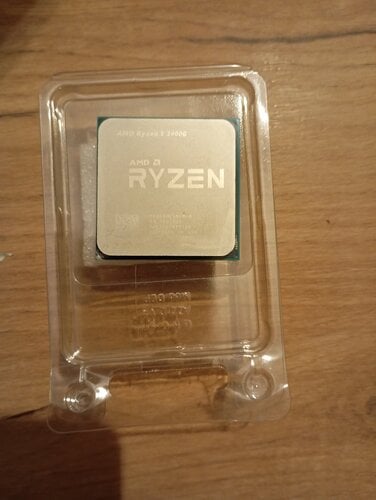 Περισσότερες πληροφορίες για "AMD Ryzen 5 2400G"